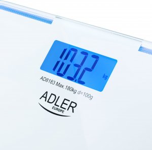 Waga łazienkowa Adler Adler AD 8183 biały 9