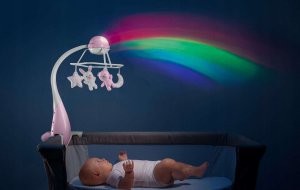 Chicco First Dreams Rainbow 3w1 różowy 6
