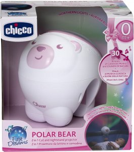 Chicco Chicco First Dreams Miś Polarny różowy 2