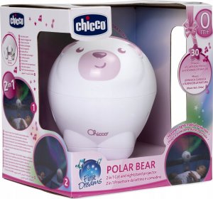 Chicco Chicco First Dreams Miś Polarny różowy 3