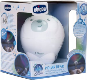 Chicco Chicco First Dreams Miś Polarny niebieski 2