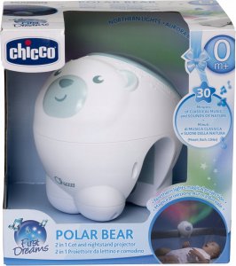 Chicco Chicco First Dreams Miś Polarny niebieski 3
