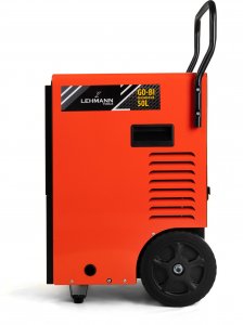 Lehmann Przemysłowy Osuszacz Wilgoci Powietrza Budowlany 50L 2