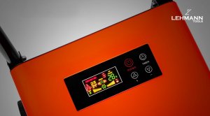 Lehmann Przemysłowy Osuszacz Wilgoci Powietrza Budowlany 50L 5