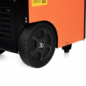 Lehmann Przemysłowy Osuszacz Wilgoci Powietrza Budowlany 50L 7