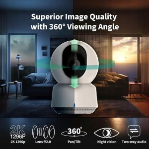 Kamera IP Aqara Aqara Kamera E1 3