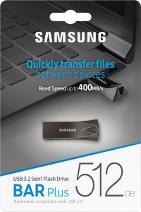 Pendrive Samsung Bar Plus, 512 GB  (MUF-512BE4/APC) 7