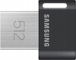 Pendrive Samsung SAMSUNG FIT Plus Gray USB 3.1 512GB 1