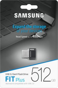 Pendrive Samsung FIT Plus, 512 GB  (MUF-512AB/APC) 6