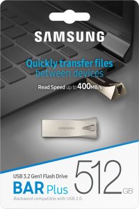 Pendrive Samsung Bar Plus, 512 GB  (MUF-512BE3/APC) 7