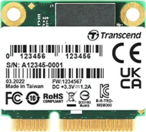 Dysk SSD Transcend MSM362M 32GB mSATA SATA III (TS32GMSM362M) 1