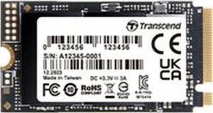 Dysk SSD Transcend 410S 2TB M.2 2242 PCI-E x4 Gen4 NVMe (TS2TMTE410S) 1