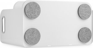 Digitus DIGITUS Organizer na biurko z ładowarką Qi filc biało szary 6