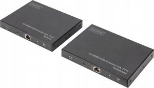 System przekazu sygnału AV Digitus DIGITUS HDMI 2.0 HDMI KVM Extender 70m USB 2.0 UHD 4K 60Hz 1