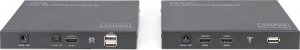 System przekazu sygnału AV Digitus DIGITUS HDMI 2.0 HDMI KVM Extender 70m USB 2.0 UHD 4K 60Hz 2