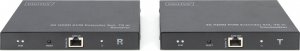 System przekazu sygnału AV Digitus DIGITUS HDMI 2.0 HDMI KVM Extender 70m USB 2.0 UHD 4K 60Hz 3