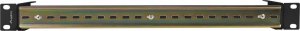 Lanberg LANBERG Szyna Montażowa Din TS-35 1U 19inch Czarny 4