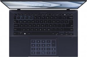 Laptop Asus Laptop Asus ExpertBook B9 OLED B9403CVA-KM0098X Qwerty Hiszpańska 14" Intel Core i7-1355U 16 GB RAM 1 TB SSD 1