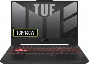 Laptop Asus Laptop Asus TUF507NU-LP036 15,6" 16 GB RAM 512 GB SSD Nvidia Geforce RTX 4050 AMD Ryzen 7 7735HS 5