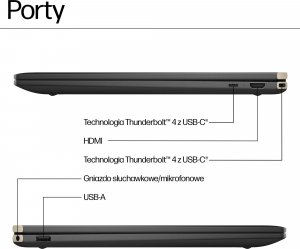 Laptop HP Laptop HP Spectre x360 16-aa0055nw 16" 16 GB RAM 1 TB SSD Nvidia Geforce RTX 4050 Qwerty US 11