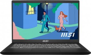 Laptop MSI Laptop MSI 15 B12M-042ES 15,6" Intel Core I7-1255U 16 GB RAM 1 TB SSD 1