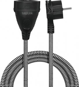 Kabel USB LogiLink Cable Logilink Power Cord CEE 7/7 to CEE 7/3 3m 2