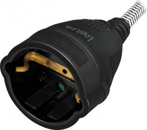 Kabel USB LogiLink Cable Logilink Power Cord CEE 7/7 to CEE 7/3 3m 3