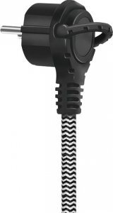 Kabel USB LogiLink Cable Logilink Power Cord CEE 7/7 to CEE 7/3 3m 4