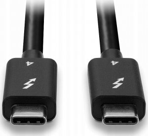 Kabel USB Lindy Thunderbolt - Thunderbolt 1 m Czarny (31120) 3