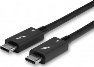 Kabel USB Lindy Thunderbolt - Thunderbolt 1 m Czarny (31120) 4
