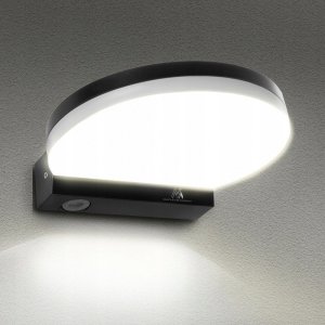 Kinkiet Maclean Lampa LED zewnętrzna 15W MCE346B Czarna 2