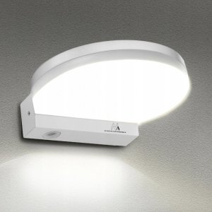 Kinkiet Maclean Lampa LED zewnętrzna 15W MCE346W Biała 2