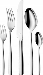 WMF WMF Palma sada příborů, 60 kusů, lžíce, vidlička, nůž, lžička, dezertní vidlička, nerezová ocel 1