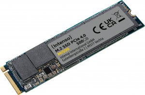 Dysk SSD Intenso MI500 500GB M.2 2280 PCI-E x4 Gen4 NVMe (3836450) 3