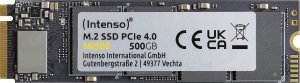 Dysk SSD Intenso MI500 500GB M.2 2280 PCI-E x4 Gen4 NVMe (3836450) 4