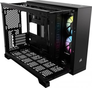 Obudowa Corsair iCUE 2500X RGB czarna (CC-9011267-WW) 3