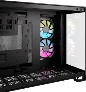 Obudowa Corsair iCUE 2500X RGB czarna (CC-9011267-WW) 4