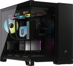 Obudowa Corsair iCUE 2500X RGB czarna (CC-9011267-WW) 7