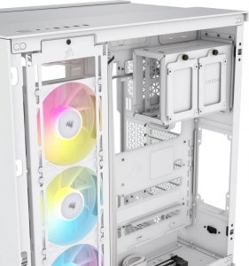 Obudowa Corsair iCUE 6500X RGB biała (CC-9011270-WW) 3