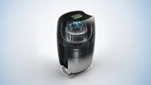 Oczyszczacz powietrza Mill Mill Silent Pro Compact biały 7