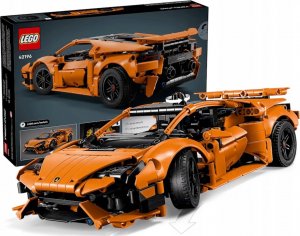 LEGO Technic Pomarańczowe Lamborghini Huracán Tecnica (42196) 14