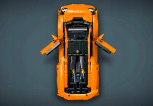 LEGO Technic Pomarańczowe Lamborghini Huracán Tecnica (42196) 18