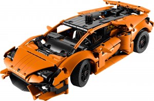 LEGO Technic Pomarańczowe Lamborghini Huracán Tecnica (42196) 3