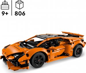LEGO Technic Pomarańczowe Lamborghini Huracán Tecnica (42196) 4