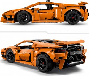 LEGO Technic Pomarańczowe Lamborghini Huracán Tecnica (42196) 5