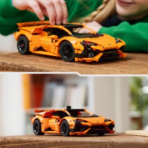 LEGO Technic Pomarańczowe Lamborghini Huracán Tecnica (42196) 7