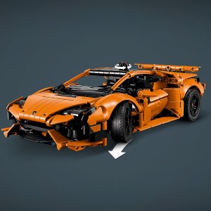 LEGO Technic Pomarańczowe Lamborghini Huracán Tecnica (42196) 10