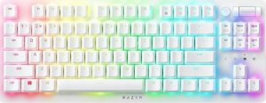 Klawiatura Razer DeathStalker V2 Pro Tenkeyless Red Switch - White - US Layout (RZ03-04373500-R3M1) 1