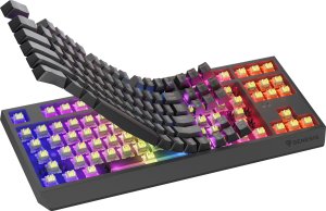 Klawiatura Genesis Thor 230 TKL Outemu Silent Lemon (NKG-2108) 4