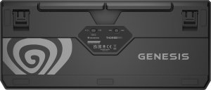 Klawiatura Genesis Thor 230 TKL Outemu Silent Lemon (NKG-2108) 12